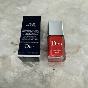 DIOR Vernis - Limited Edition Nail Polish - Shade: 633 BAYADERE NEW IN BOX - Picture 1 of 6