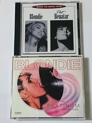 BLONIDIE The Platinum Collection 2 CD Greatest +BONUS Back To Hits Pat Benatar - Image 1 of 2