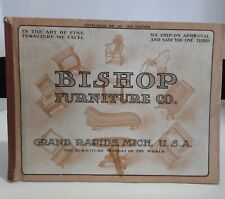 RARE Early 1900s- Bishop Furniture Co: Illustrated Catalogue Of Furniture