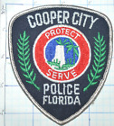 FLORIDA, COOPER CITY POLICE DEPT V5 VINTAGE OLDER PATCH