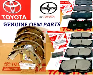 2005-2023 Tacoma Front Brake Pads and Rear Shoes Kit Genuine GENUINE OEM PART - Bild 1 von 8