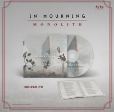 In Mourning - Monolith (CD digipak new, Agonia Records 2020)