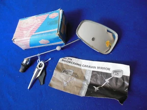 RARE NOS Desmo Caravan Tow Mirror 1960's British Saloons Vans Sports Cars #214 - Picture 1 of 10