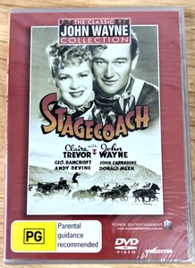 STAGECOACH ( 1939) THE  JOHN WAYNE  COLLECTION  - CLAIRE TREVOR - WESTERN  R ALL - Picture 1 of 6