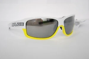 Occhiali SALICE 017RW Bianco-Giallo Lens Nero GLASSES SALICE 017RW WHITE-YELLOW - Foto 1 di 1