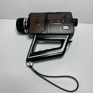 Cámara vintage Gaf St 101 E Super 8 mm + bolsa sin probar - Imagen 1 de 6