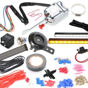 Kit legal de calle sin agujeros intermitentes de señal de giro para Polaris RZR 1000 XP, 900s Turbo - Imagen 1 de 10