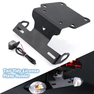 Eliminador de guardabarros con soporte de matrícula ordenado para Yamaha Tenere 700 2019-2025 - Imagen 1 de 20