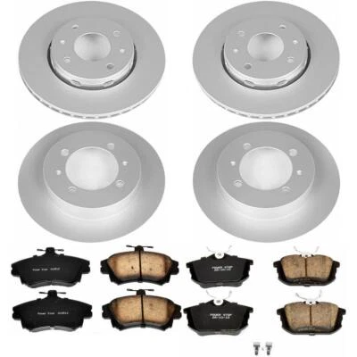 Kit de frenos de disco PowerStop - Delantero y trasero - Se adapta a Volvo S40 2000-2004, Volvo V40 Foto 1 de 4