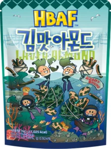 HBAF Gilim Lavea Almond 190g 1pack Korean Snack Almonds - Picture 1 of 7