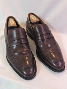 Magnanni 14658 Men's Leather Penny Loafer Dress Shoes Size 11 M.  - Picture 1 of 9