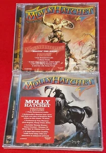 MOLLY HATCHET - Rock Candy Remastered Edition - 2 CD Bundle - Picture 1 of 1
