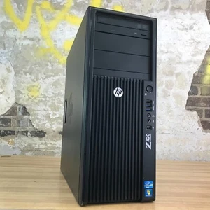 Stacja robocza HP Z420 INTEL 6-CORE XEON E5-1620 3,70GHz 32 GB RAM Windows 10 Pro - Zdjęcie 1 z 11