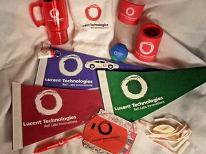 Lucent Technologies Advertising Items - 14 Different NEW Salesman Samples - Picture 1 of 12