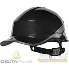 Delta Plus Diamond V Safety Helmet High Hi Vis Viz Hard Hat Baseball Reversible