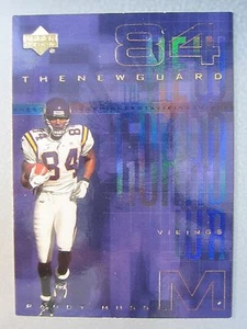 2000 Upper Deck New Guard #NG15 Randy Moss - Picture 1 of 2