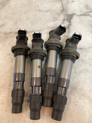 08 Suzuki GSXR GSX-R 750 GSXR750 bobinas de encendido tapas de bujías  Foto 1 de 4