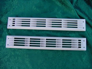 Chaparral LARSON Boat Marine Vent Louver Exhaust 17-1/2" X 2-3/4" others too NEW - Picture 1 of 1