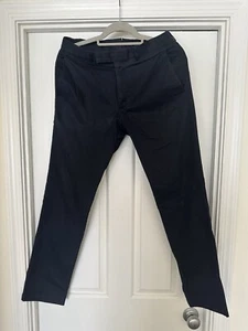 Ralph Lauren Purple Label  Mens Pants, dark Blue, Slim Fit Stretch 30/32 - Picture 1 of 10