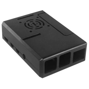 Pour Raspberry Pi 4B Protection Boîtier ABS Boîtier Coque Housse - Photo 1/9