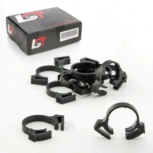 10x Rohrschelle Clamp Clip Schelle für PE-Rohr Schlauch Bewässerungssystem 16 mm - Picture 1 of 6