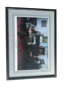 Surrender at Appomattox Tom Lovell Museum Print 1986 National Geographic 23x17 - Picture 1 of 6