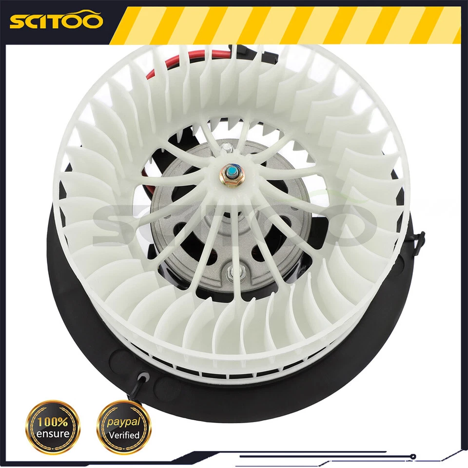 Motor soplador calentador aire acondicionado con jaula ventilador para Freightliner Columbia 2000-2001 delantero Foto 1 de 4