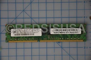Micron 2Gb 240P Pc3-8500 Cl7 18C 256X4 Ddr3-1066 Ecc MT18JSF25672PY-1G1D1BA - Picture 1 of 1