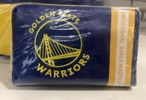BRAND NEW 🔥 NBA Golden State Warriors Patch Icons Zip Around Wallet Loungefly - Picture 1 of 5