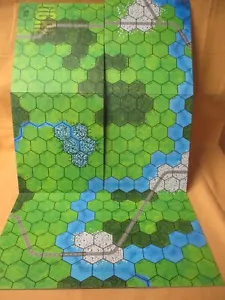 Steve Jackson Games Ogre Map Board S2 South / Designers Edition - Picture 1 of 1