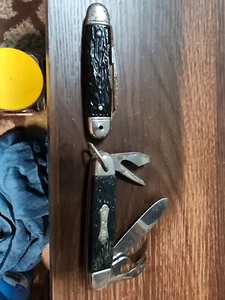 Vintage Lot of 2 Camper knives - Picture 1 of 2