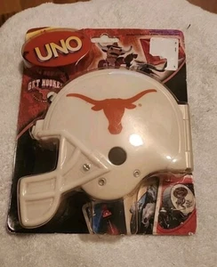 NUOVO NUOVO CON SCATOLA Sabba Toys University of Texas Longhorns Uno Gioco 2006, NCAA FOOTBALL  - Foto 1 di 7