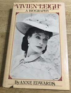 VIVIEN LEIGH A Biography w/ Dust Jacket - Anne Edwards - Vintage 1977 Hardcover - Bild 1 von 12