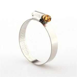 Tridon HS036 Hose Clamp Perforated Stainless Steel Band Clamp 46mm - 70mm x1 - Picture 1 of 6