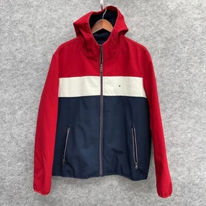 Tommy Hilfiger Men's Hoodie Jacket, Soft Shell, Water & Wind Resistant, Size XL - Picture 1 of 12