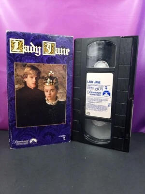 Lady Jane VHS Helena Bonham Carter Cary Elwes - Image 1 of 2