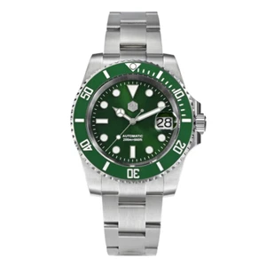 San Martin SN0017-G-B NH35A Automatic 200M Diver Watch - Picture 1 of 13