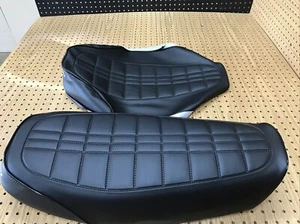 KAWASAKI KZ400D KZ400D3 KZ400D4 SEAT COVER 1974-1977 MODEL (k*-19) - Picture 1 of 12