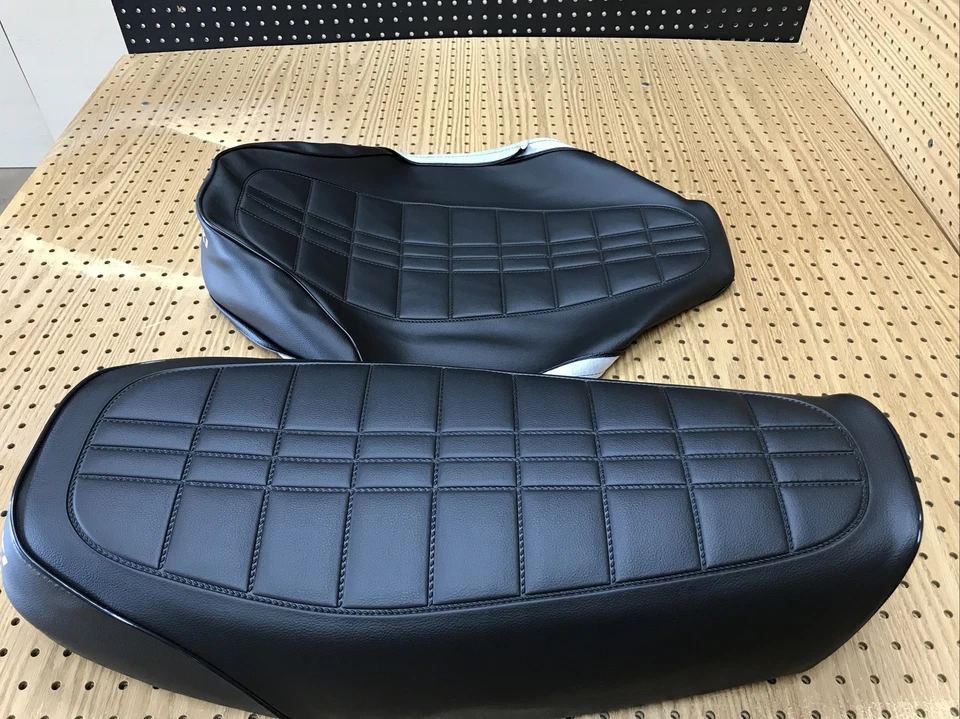 FUNDA ASIENTO KAWASAKI KZ400D KZ400D3 KZ400D4 MODELO 1974-1977 (k*-19) Foto 1 de 4