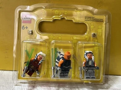 NEW LEGO Star Wars 3x Ahsoka Tano Pack Padawan minifigure Jedi Master Clone Wars - Image 1 of 4