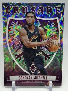 DONOVAN MITCHELL 2023 Phoenix Crusade SCOPE PRIZM #14 NBA Cleveland Cavaliers - Picture 1 of 2