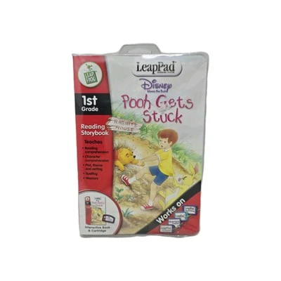 Leapfrog Leappad Disney Winnie The Pooh Gets Stuck 1st Grade New - Image 1 of 4
