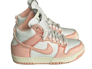 Nike Kids Dunk High 1985 Sneakers Leather Size 5 White/Artic Orange Retro Return - Picture 1 of 10