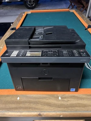 Impresora láser todo en uno color Dell C1765nfw, escaneo, fax y copia. Foto 1 de 4