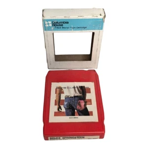 Bruce Springsteen Born In The USA Rare QCA 38653 Columbia Records 8 Track Tape - Imagen 1 de 23