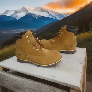 Timberland Classic 6" Premium wheat Nubuck Boot Mens 12 M New - Picture 1 of 4