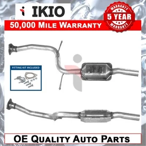 Fits Ford Galaxy 1997-1998 2.0 Catalytic Converter Kit Ikio #2 1529502 - Picture 1 of 9