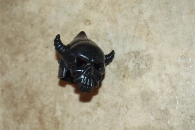 Vintage 1984 Golden Girl Ogra Helmet Only Accessory (Galoob) Skull mask - Image 1 of 2
