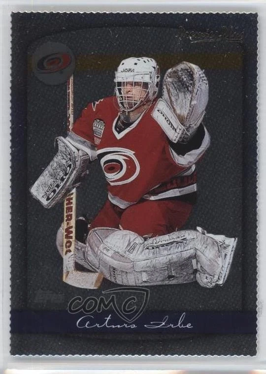 1999-00 Topps Premier Plus Foil /250 Arturs Irbe #55 - Image 1 of 2