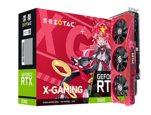ZOTAC GeForce RTX 3060 12G X-GAMING RED Graphics Cards - Picture 1 of 4